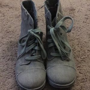 Zigi girl green boots